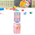 thumbnail image 4 of Children Water Dispenser Toy, Miniature Water Dispenser Cartoon Pig Shape Design Light Weight Mini Small  For Home, 4 of 8