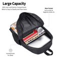 thumbnail image 3 of Bingfone Cute Cats for Simple Large Capacity Backpack, Adjustable Strap Backpack Travel Bag Sports Bag, Unisex, 3 of 6