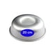 thumbnail image 1 of Molde De Aluminio Para Hornear Rosca, Pan o Chocoflan De 20 Cm Para Repostería., 1 of 5