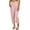 Pink, variant on Idoravan Women's Plus Size Pants Fashion Women Trousers Full Pants Casual Straight Solid Color Suit Pants