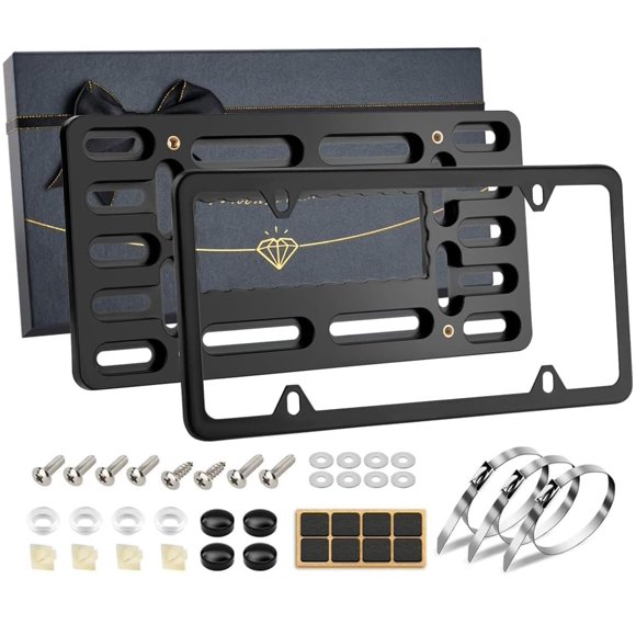 Soporte de matrícula frontal XCLPF universal sin taladros