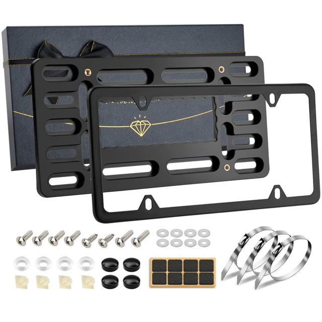 Soporte de matrícula frontal XCLPF universal sin taladros