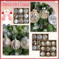 thumbnail image 4 of putnchl Christmas Transparent Painted Christmas Ball Set Gift Box, 4 of 4