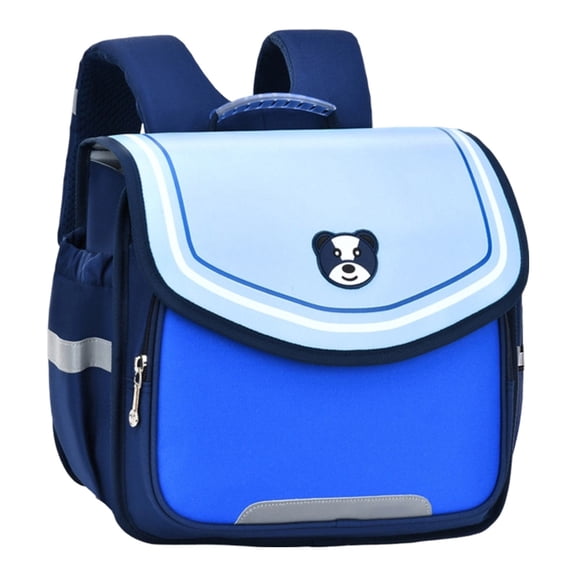 Weebloom Cute School Backpack For Toddler Boys Girls Kindergarten Lightweight Casual Daypack Bookbag Elementary Middle School Blue