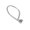 Grey, variant on Grey Cotton Linen Adjustable Window Curtain Tiebacks 2 Pack Rope Holdbacks For Home Window Decoration Drape Tieback Set Pre-Shrunk