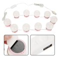 thumbnail image 4 of LED Bulbs Mirror Light, Vanity Lights For Mirror Vanity Lights LED Vanity Lights Strip Kit, For Dressing Room Makeup Vanity Table, 4 of 8