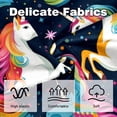 thumbnail image 3 of Robot Unicorn Attack Throw Pillow - Velvet Pillow Inserts Covers with Unique Patterns - Set of 2 - Available in 16x16, 18x18, 20x20 Inches for Various Occasions, 3 of 6