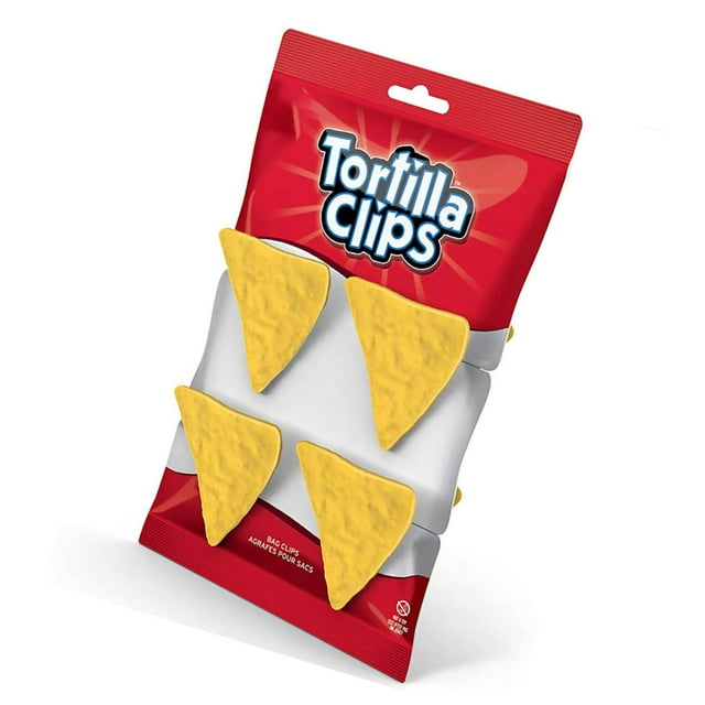 Sellador de bolsas de refrigerios, 5 piezas Clip lindo para chips Clip lindo para bolsas de refrigerios Clip de sellado para alimentos Construido para durar