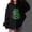 Black, variant on Kids Boys Girls Halloween Graphic Hoodie Long Sleeve Pullover Sweatshirt with Kangaroo Pocket for Costume Parties Ages 2-12