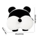 thumbnail image 2 of Caja de pañuelos para coche, para colgar en el respaldo de la silla, con forma de panda de peluche, ideal para el coche, la oficina, regalos para amigos, papel colgante., 2 of 5
