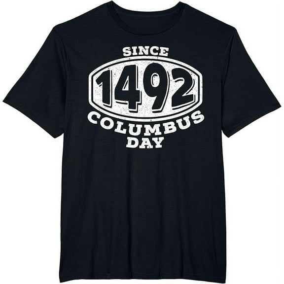 Since 1492 Columbus Day Christopher Columbus Navigator T-Shirt