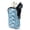 Blue Shark Camo, variant on SEANATIVE Dual Compartment Eyeglasses Case Zipper Sunglasses Pouch Shockproof Lightweight Travel Eyewear Organizer Portable Glasses Pouch for Work Vacation Trips, Blue Tropical Monstera Palm Leaf