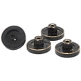 thumbnail image 1 of Brass Wheel Hub Combiner, Prevent Corrosion Precise Sizing RC Brass Wheel Weights  For AXI00002 For AXI00005, 1 of 8