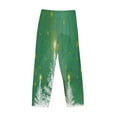 thumbnail image 5 of Balery Men'S Christmas Green Pants,Sleepwear Pants,Pajama Pants,Pj Bottoms Drawstring And Pockets-Medium, 5 of 9