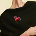 thumbnail image 3 of Visland Broche Épingle Strass Incrustés Design Cheval Épingles Chandails Chapeaux Sacs Col Broche Accessoire, 3 of 7