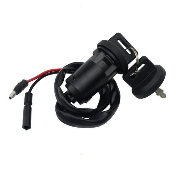 SHUmandala Ignition Switch with Key Replacement for HONDA TRX300EX Fourtrax 300 1993-2000/TRX300EX Sportrax 300 2001-2006/TRX90 1993-2000/TRX90 Sportrax 90 2001-2005 35010-HM3-000 35100-HF7-007