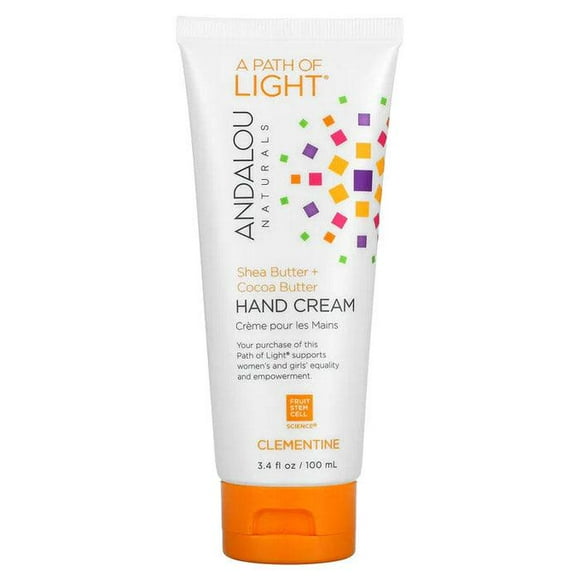 Andalou Naturals - Shea & Cocoa Butter Hand Cream, 100ml | Multiple Flavours