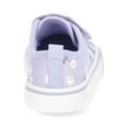thumbnail image 3 of Wonder Nation Toddler Girls Canvas Skate Sneakers, 3 of 6