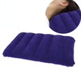 thumbnail image 4 of Almohada inflable de aire para viajes al aire libre, portátil, plegable, de doble cara, para viajes, aviones, hoteles, hogar, 4 of 5