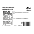 thumbnail image 3 of Yupik Dried Fancy Strawberries, 1Kg, 3 of 3