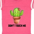thumbnail image 4 of Inktastic Cute Cactus Dont Touch Me Boys or Girls Baby Bodysuit, 4 of 5