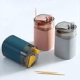 thumbnail image 5 of Dww-toothpick Holder Dispensers, Pop-up Automatic Tooth Pick Dispenser For Kitchen Restaurant (blue), 5 of 5