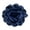 Navy Blue, variant on Yammee Fashionable 24cm Lapel Flower Elegant 24cm Flower Lapel Corsage Stylish Flower Lapel Pin Accessory for Women