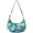 Paisley and Floral Blue Pattern-1, variant on Paisley and Floral White Pattern Hobo Shoulder Bag, Travel Hobo Tote with Adjustable Strap, Sturdy Stitching Gift Ideas for Holiday Birthday Gifts