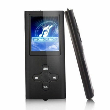 1.8″ LCD MP4 MP3 Music Media Video Player FM-Radio Recorder (Without Memory Card)