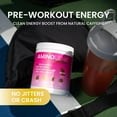 thumbnail image 6 of RSP Nutrition AminoLean Pre Workout Powder with BCAAs and Biotin, Berry Elixir Flavor, 6 of 6