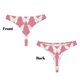 thumbnail image 3 of Balery Butterfly 2 Tangas de Algodón para Mujer con Estampado – Ropa Interior Sexy, Transpirable, G-string-4X-Large, 3 of 6