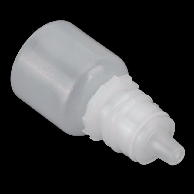 LAFGUR 100PCS 2ml Empty Plastic Dropper Bottle Squeezable Refillable Bottle For Eye
