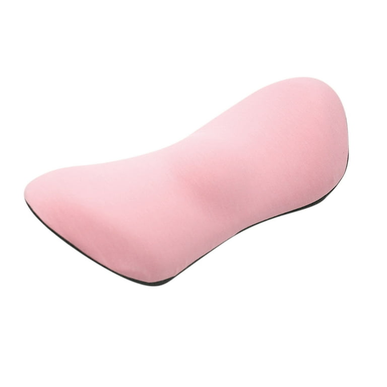 Lumbar Support Pillow for Office Chair Memory Foam Lumbar Pillow Lumbar Support Cushion Car Seat Lower Back Support Memory Foam for Lower Back Pain Relief Walmart
