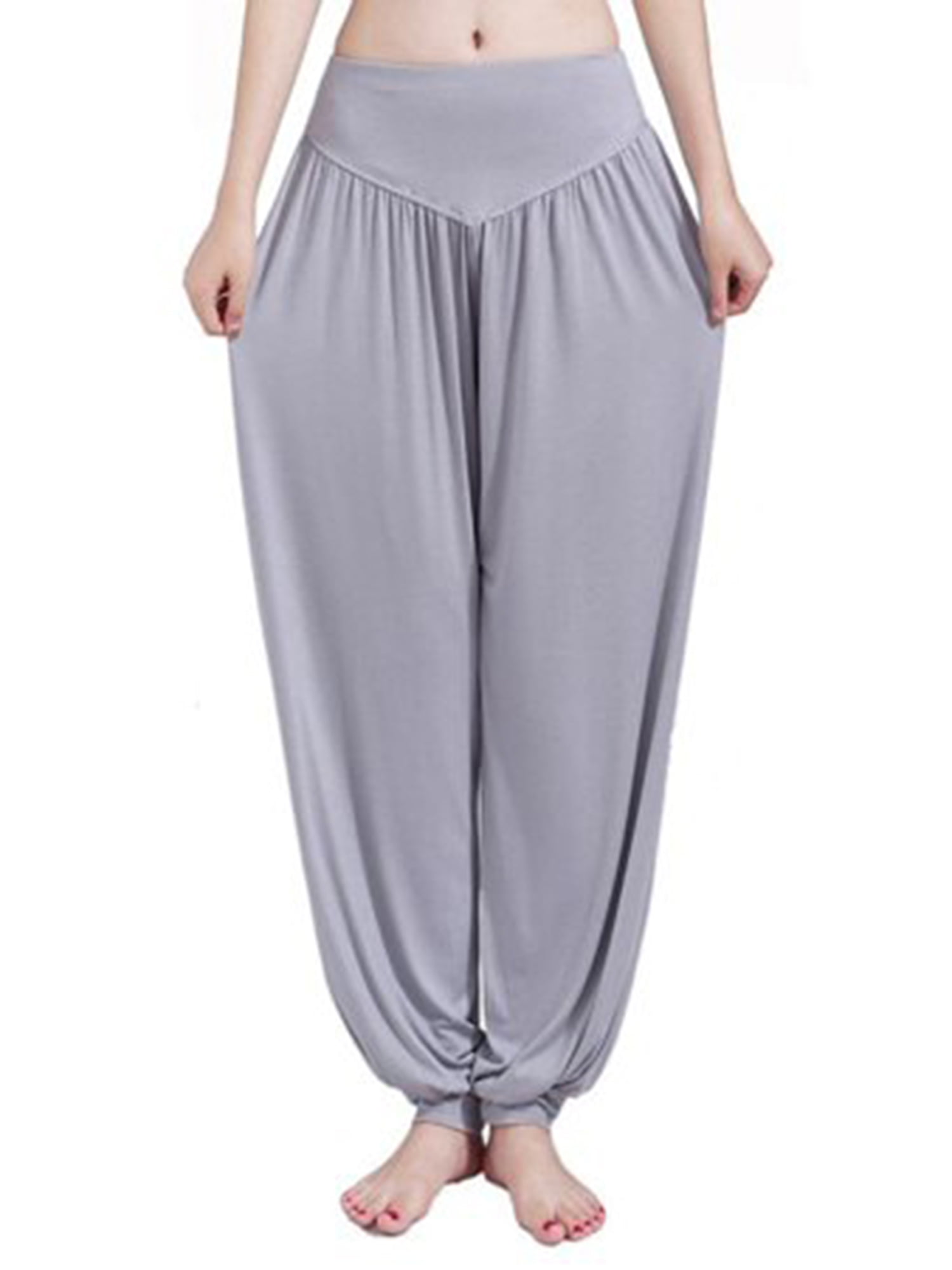 DODOING Women's Casual Yoga Pants Loose Fit Style Trousers Wide