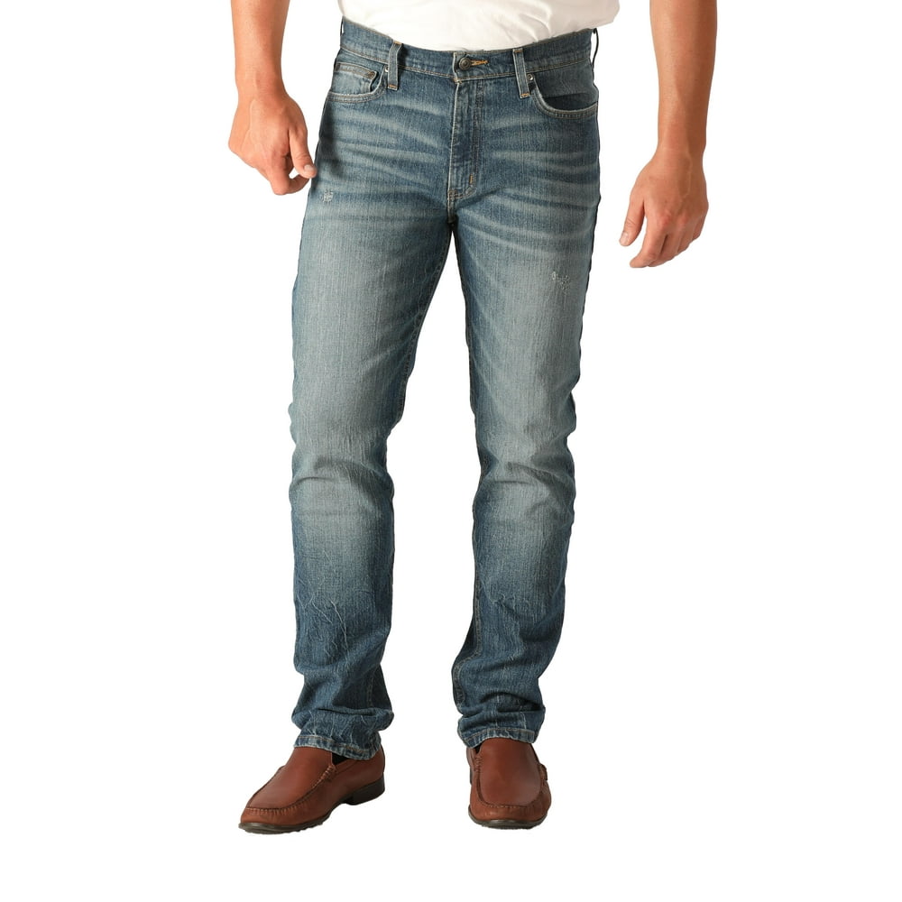 Men's Slim Straight Fit Jean