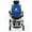 Blue, variant on Fold and Travel Auto-Recline Electric Wheelchair Delivering Portable Power Wheel Chair Designed for Modern Travellers Innovative Convenience for Adults and Seniors (1 Battery 15+ Miles Range, Blue)