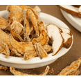 thumbnail image 3 of HANBUGAK Korean Shiitake Mushroom Bugak Snack, Crispy Traditional Vegetable Chips, 100% Korean Ingredients, 1EA 30g 1.06oz, 3 of 6