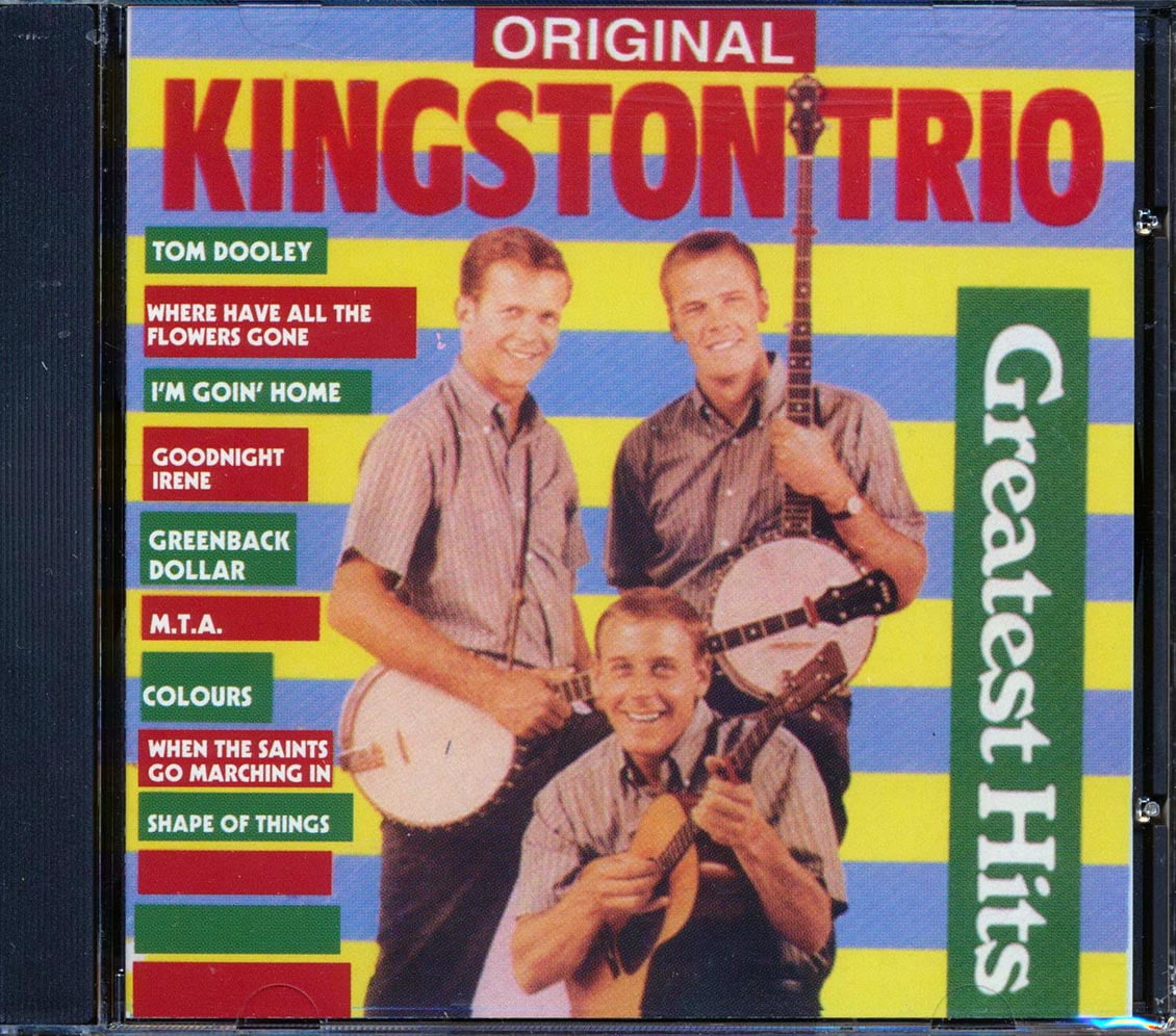 Kingston Trio Greatest Hits CD Walmart com