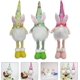 thumbnail image 4 of Figuras de conejo Elfos de peluche de figuras de primavera esquí esquí Gafas de esquí, 4 of 5
