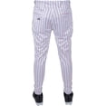 thumbnail image 3 of Pantalones deportivos Rawlings para adultos, 150 rayas, blanco/escarlata, XLRG, 3 of 3