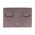 thumbnail image 4 of Cabeza de maniquí de pestañas para principiantes, extensiones de pestañas, práctica de lavado facial C, 4 of 9
