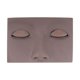 thumbnail image 4 of Cabeza de maniquí de pestañas para principiantes, extensiones de pestañas, práctica de lavado facial C, 4 of 9