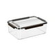 thumbnail image 2 of Organizador de cajas para almacenar alimentos, juego de 5 recipientes herméticos para verduras, huevos y alimentos congelados, de plástico apto para uso alimentario, ideal para, 2 of 5