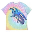 thumbnail image 5 of Wings of Fire T-Shirts for Men Women, Funny Novelty Tee for Adults, Fashion 3D Print Short Sleeve, Unisex Casual Crew Neck Tee, 5 of 8