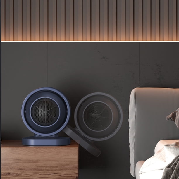 Chauffage électrique de Bureau Petit radiateur pour Bureau 500W,Chauffage en céramique PTC à Chaleur Rapide, Thermostat Intelligent et Silencieux | Leroy Merlin