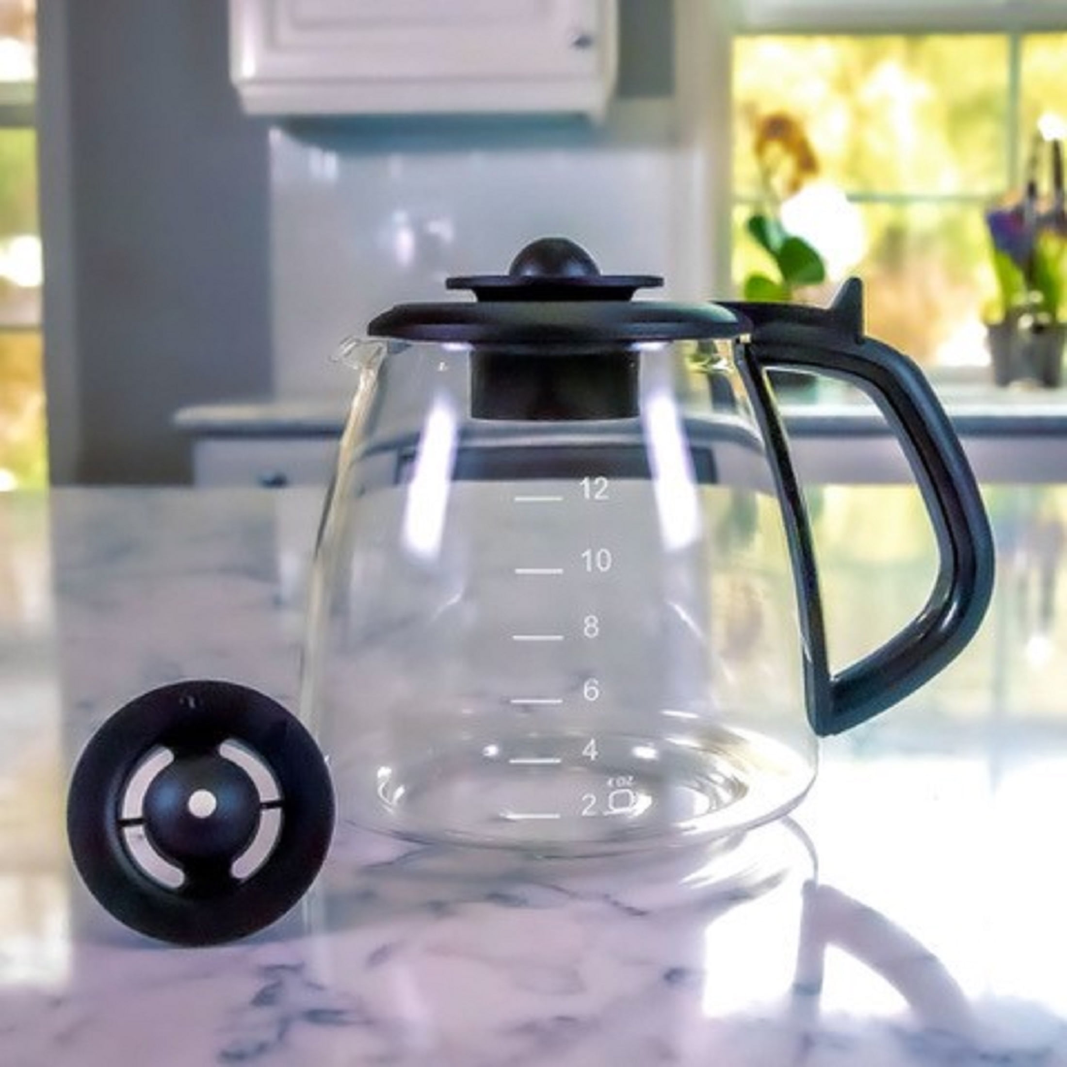 Glass Replacement Coffee Pot - SHATTER-RESISTANT Commercial Restaurant –  Tupkee