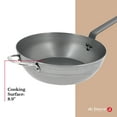 thumbnail image 5 of de Buyer - Mineral B Country Pan - Nonstick Frying Pan - Carbon and Stainless Steel - Induction-ready - 12.5", 5 of 6