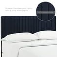 thumbnail image 3 of Modway Keira Performance Velvet King/California King Headboard in Midnight Blue, 3 of 7