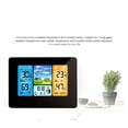 thumbnail image 4 of Weather Station Thermometer Hygrometer Barometer Alarm Clock Weather Forecast Wireless Sensor ,Weather Forecast, 4 of 5