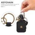 thumbnail image 3 of Miangastore Portable Coin Purse With Keychain Pu Change Pouch Mini Wallet For Women Money Bag Small Coin Display Storage Box Case, 3 of 8